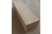 Carrelet brut en Tilleul pour le Tournage -section 6x6 cm