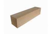 Carrelet brut en Tilleul pour le Tournage -section 6x6 cm
