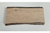 D�class�- Lot de 2 Planches en Aulne bord naturel - �p 14mm