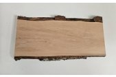 D�class�- Lot de 2 Planches en Aulne bord naturel - �p 14mm