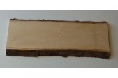 Dclass - Planche de Tilleul avec corce - 2 cm d'paisseur