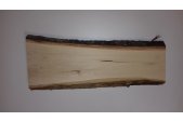 Dclass - Planche de Tilleul avec corce - 2 cm d'paisseur