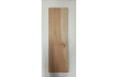 Lot de 2 planches de Merisier avec aubier - p 1cm - 20 x 15 cm