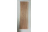 lot de 2 planches de Merisier avec aubier - p 1cm - 45 x 15 cm