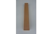 Lot dclass- 2 Carrelet brut en Merisier - section 8x8 cm - longueur 10cm