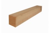 Lot dclass- 2 Carrelet brut en Merisier - section 8x8 cm - longueur 10cm