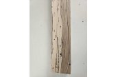 Lot dclass - 2 Carrelet bruts en Htre chauff - section 6x6 cm - longueur 20cm 