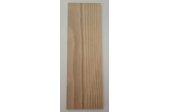 Lot dclass - 2 planches de Merisier cuivr p 5mm - 60 x 10cm