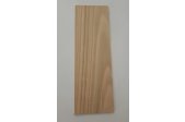 Lot dclass - 2 planches de Merisier cuivr p 5mm - 60 x 10cm