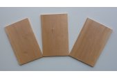 Lot dclass- 2 Planches en Aulne p 10mm - 25cm x 20cm