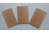 Lot dclass - 2 planches en Aulne p 20mm - 30 x 20cm