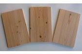 Lot dclass - 2 Planches en Cdre odorant p 10mm - largeur 19-20cm