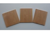 Lot dclass- 2 planches en Merisier p 10mm - 30 x 15cm