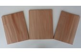 Lot dclass - 2 planches en Platane p 5mm - 50x10 cm