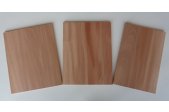 Lot dclass - 2 planches en Platane p 5mm - 50x10 cm
