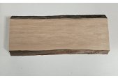 Planche en Aulne bord naturel - �p 14mm