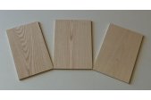 Planche en Frne p 10mm - largeur 17.5cm
