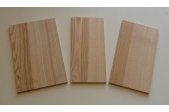 Planche en Frne olivier p 10mm - largeur 20 cm