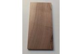Planche en Noyer p 10mm - largeur 24-25 cm