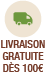 Livraison et retrait